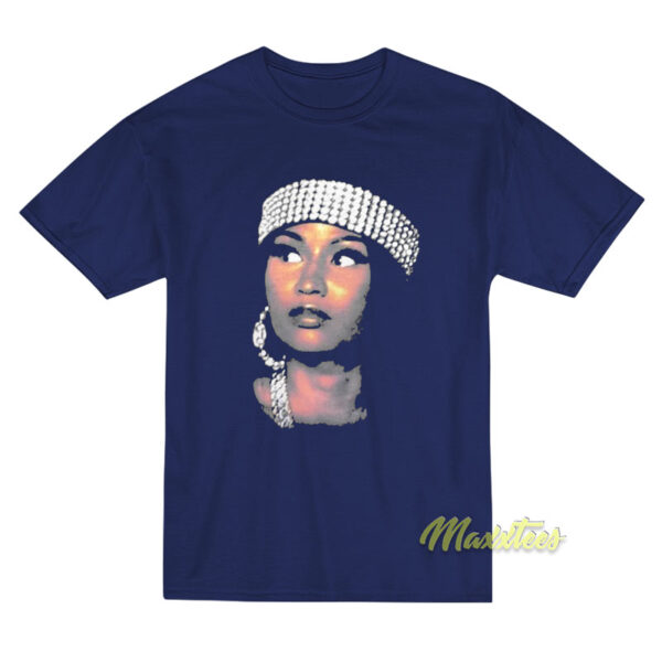 Nicki Minaj Diamond Headband T-Shirt