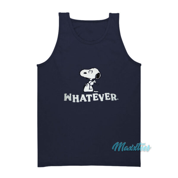Peanuts Snoopy Whatever Tank Top