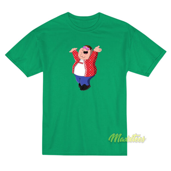 Peter Griffin Supreme Parody T-Shirt