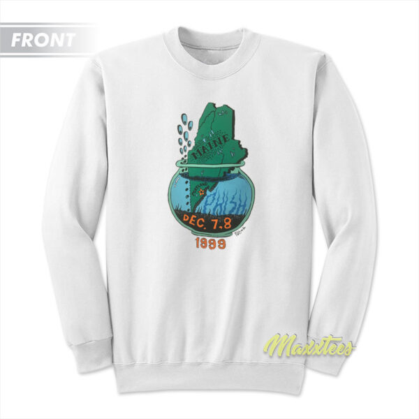 Portland Maine Phish 99 The Way Life Should Be Sweatshirt