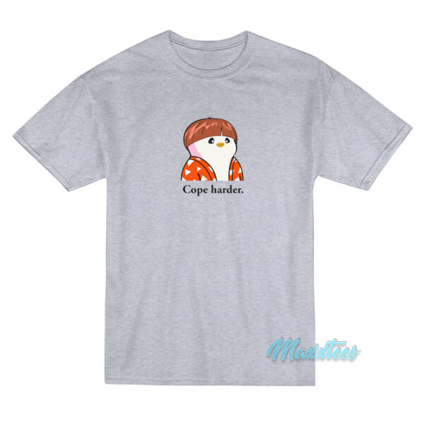 Pudgy Penguin Cope Harder T-Shirt