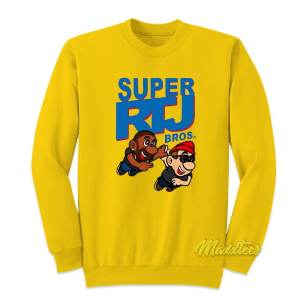 RTJ Run The Jewels Mario Bros Sweatshirt