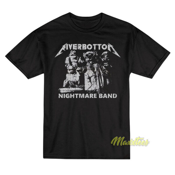 Riverbottom Nightmare Band Metallica T-Shirt