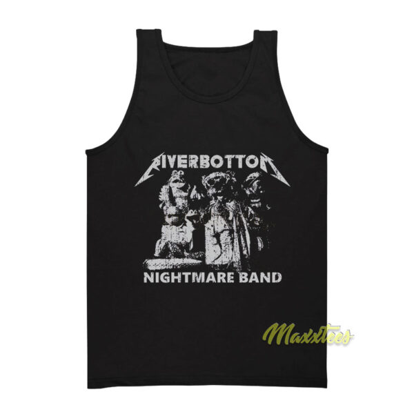 Riverbottom Nightmare Band Metallica Tank Top