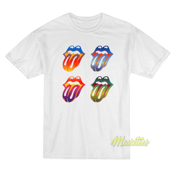 Rolling Stone Licks Rainbow T-Shirt