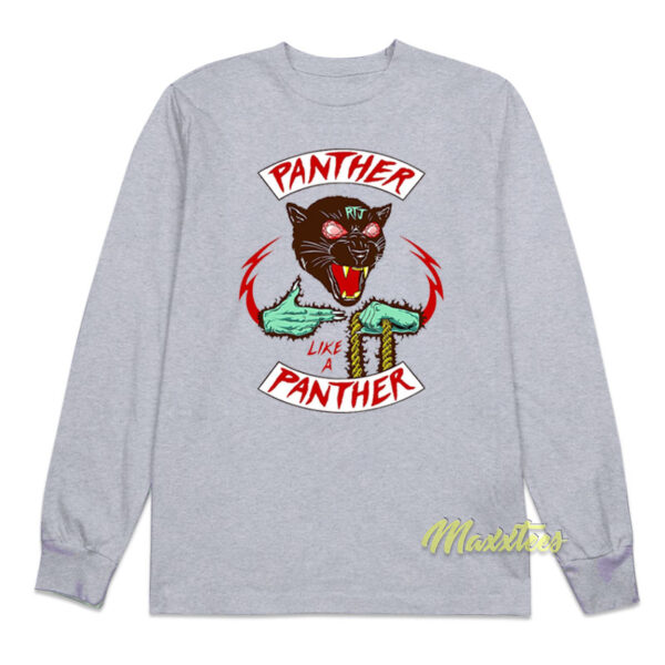 Run The Jewels Like A Panther Long Sleeve Shirt