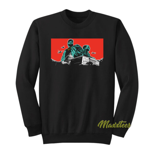 Run The Jewels Rap's Radical Sweatshirt
