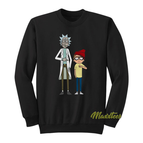 Run The Jewels Rick and Morty Sweatshirt