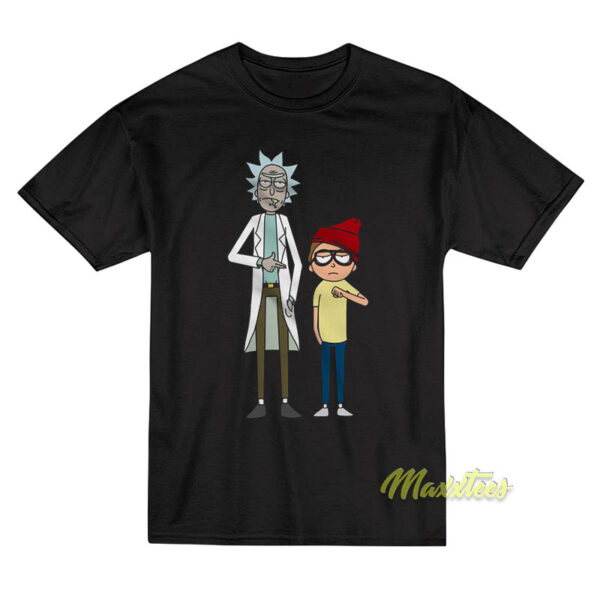 Run The Jewels Rick and Morty T-Shirt
