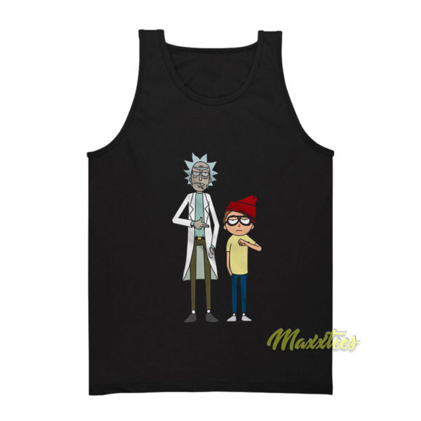 Run The Jewels Rick and Morty Tank Top