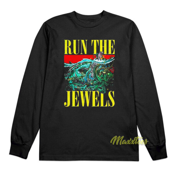 Run The Jewels Shark Long Sleeve Shirt