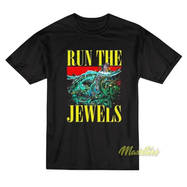 Run The Jewels Shark T-Shirt