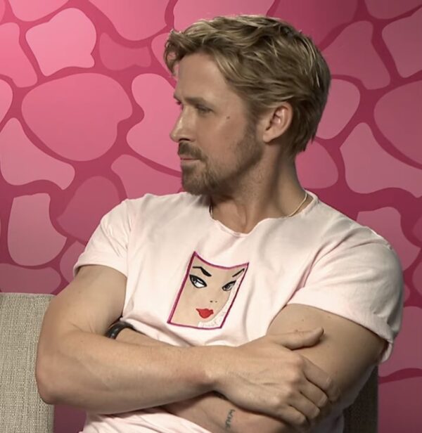 Ryan Gosling Barbie Face T-Shirt