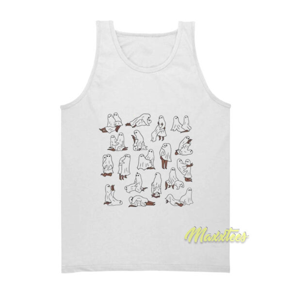 Sex Position Ghost Tank Top