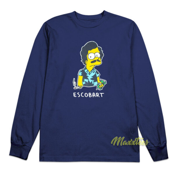 Simpsons Escobart Long Sleeve Shirt