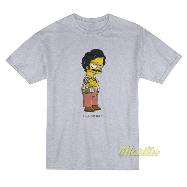 Simpsons Escobart Pablo Escobar T-Shirt