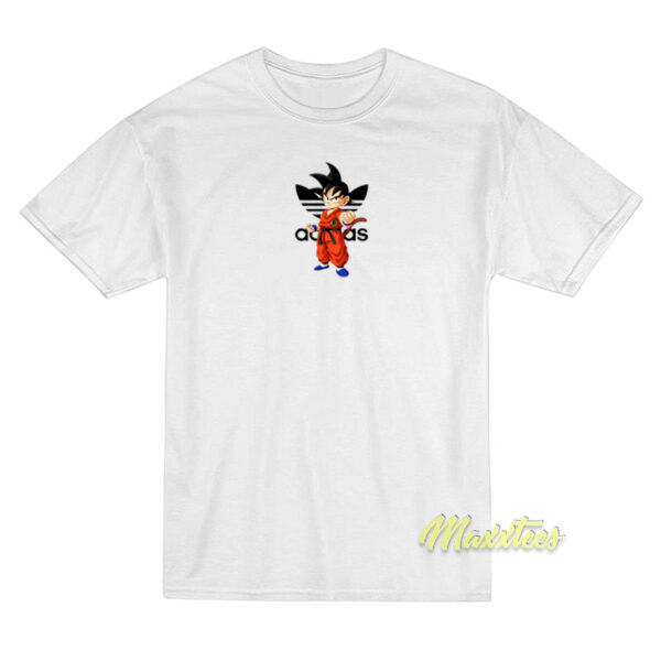 Son Goku Adidas Funny T-Shirt