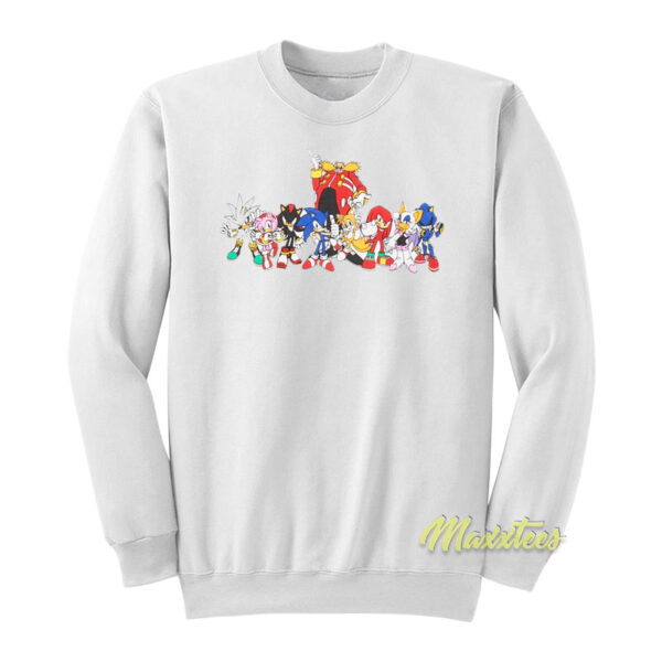 Sonic Hedgehog and Friends Sweatshirt