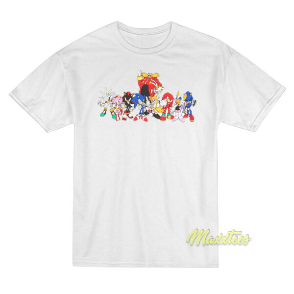 Sonic Hedgehog and Friends T-Shirt