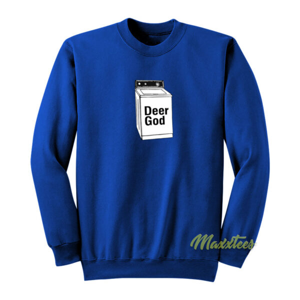 Sonic Youth Deer God Sweatshirt