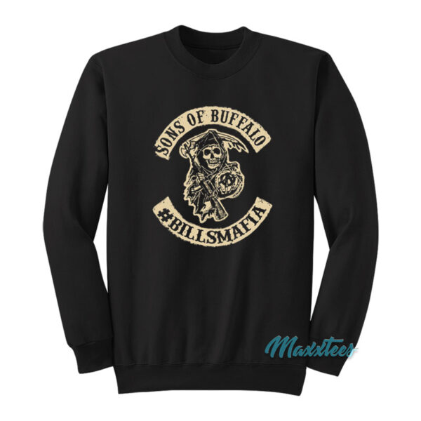 Sons Of Buffalo Bills Mafia Sweatshirt