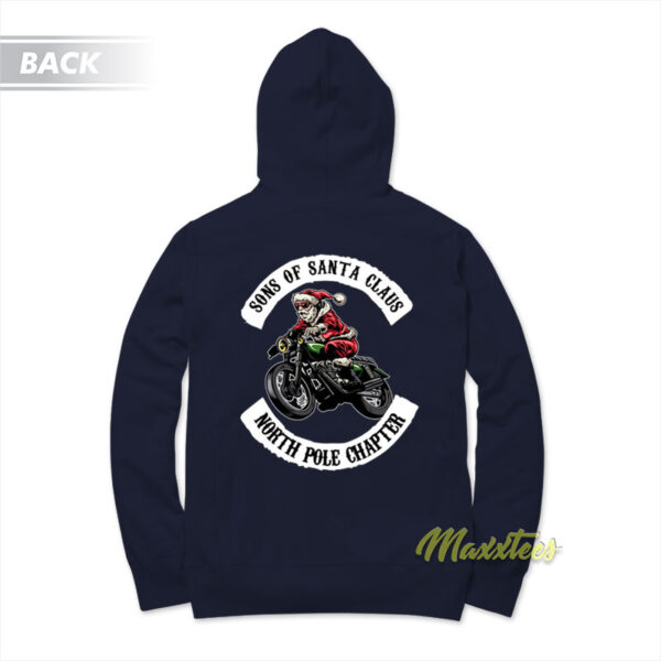 Sons Of Santa Claus North Pole Chapter Hoodie