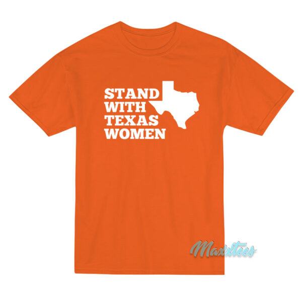 Stand With Texas Women T-Shirt