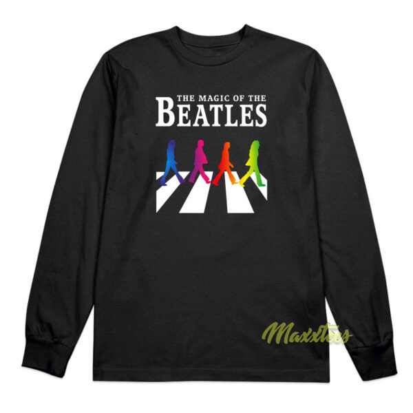 The Magic of The Beatles Long Sleeve Shirt