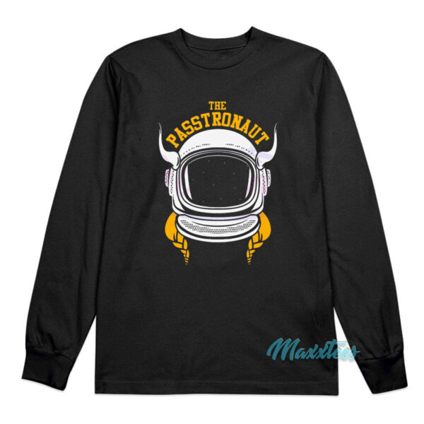 The Passtronaut Athlete Logos Long Sleeve Shirt