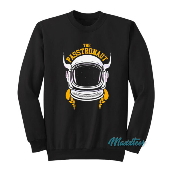 The Passtronaut Athlete Logos Sweatshirt