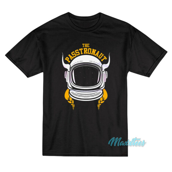 The Passtronaut Athlete Logos T-Shirt