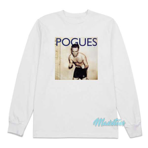 Pogues Peace And Love Long Sleeve Shirt
