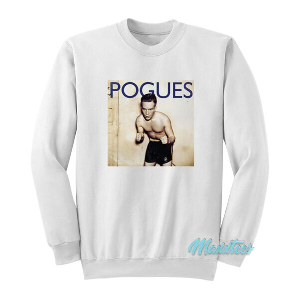 Pogues Peace And Love Sweatshirt