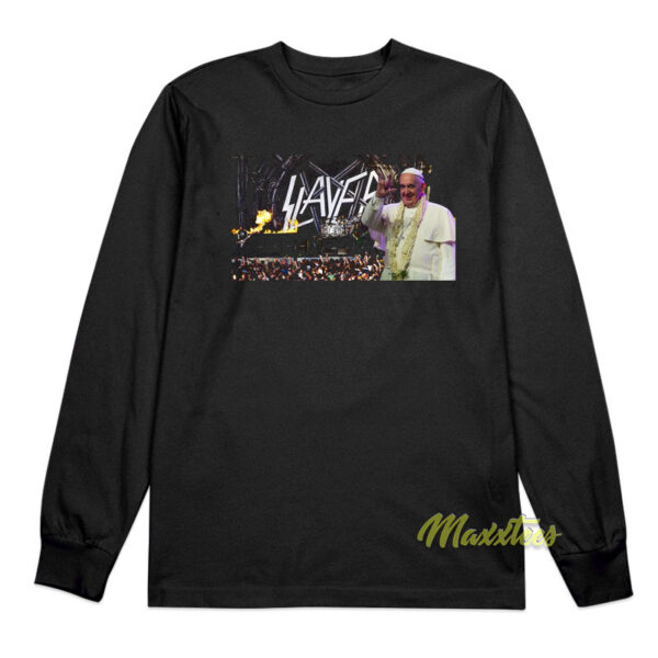 The Pope Slayer Long Sleeve Shirt