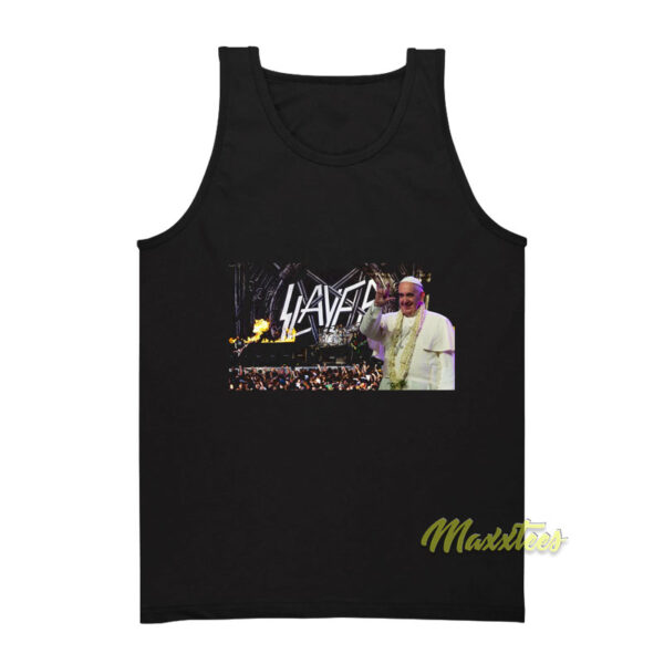 The Pope Slayer Tank Top