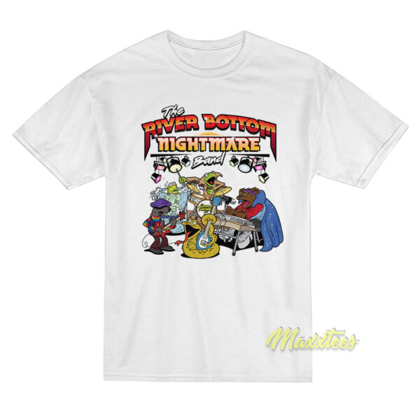 The Riverbottom Nightmare Band T-Shirt