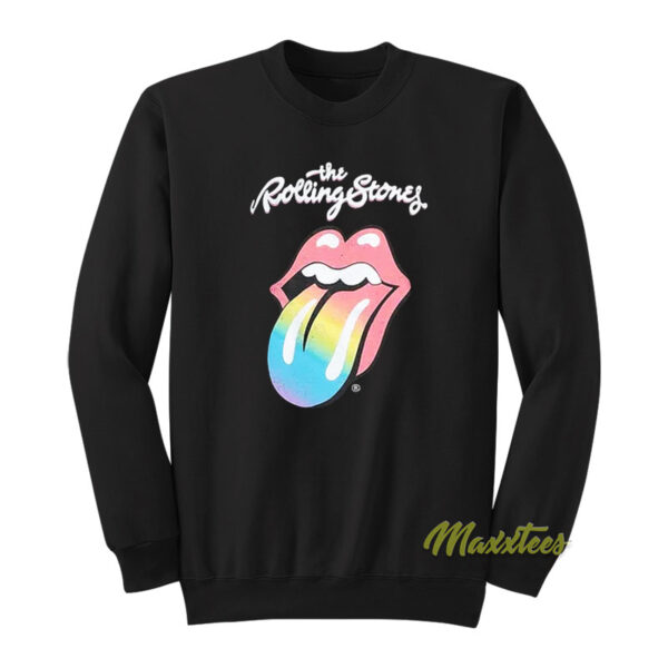 The Rolling Stone Rainbow Sweatshirt