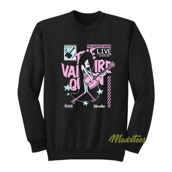 The Vampire Queen Marceline Adventure Time Sweatshirt