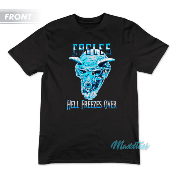 Travis Scott Eagles Hell Freezes Over Tour T-Shirt