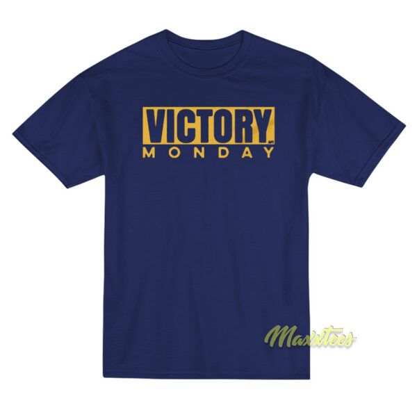 Victory Monday Mr T-Shirt