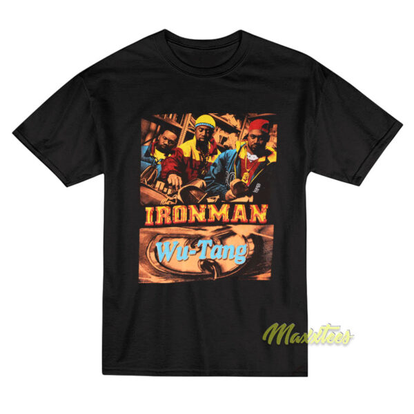Vintage Wu-Tang Clan Ghostface Killah Ironman T-Shirt