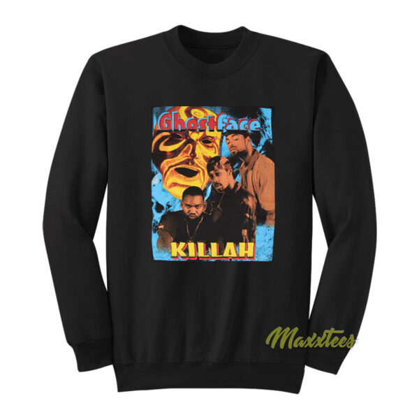 Vintage Wu-Tang Clan Ghostface Killah Sweatshirt