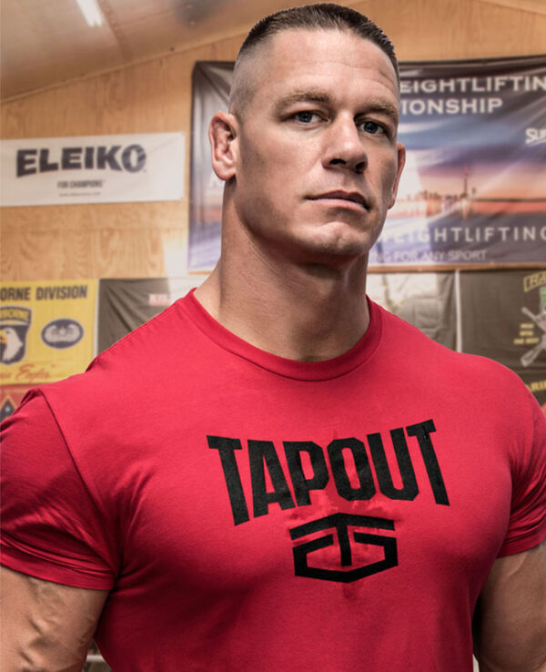 John Cena Tapout Fitness T-Shirt