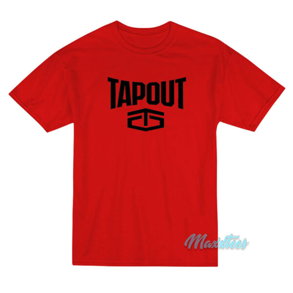 John Cena Tapout Fitness T-Shirt
