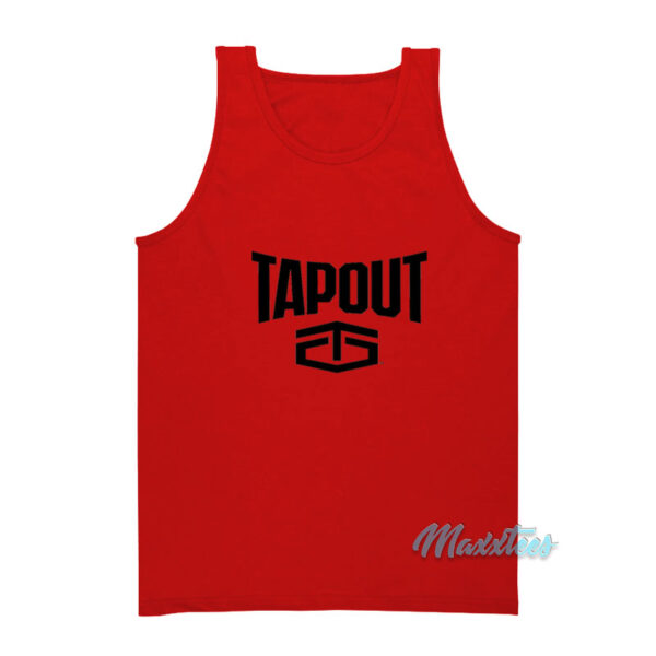 John Cena Tapout Fitness Tank Top