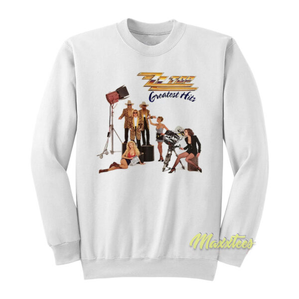 ZZ Top Greatest Hits Sweatshirt