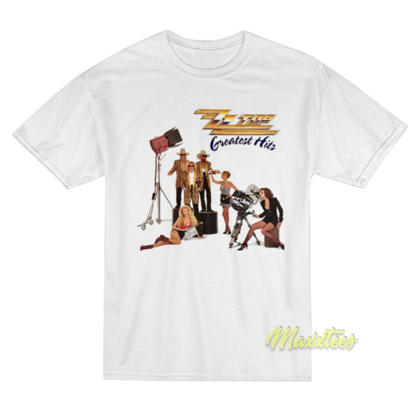 ZZ Top Greatest Hits T-Shirt