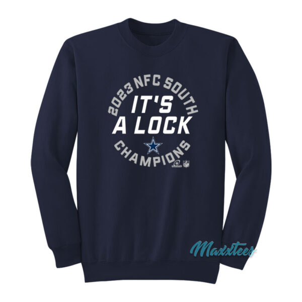 It's A Lock Dallas Cowboys Sweatshirt