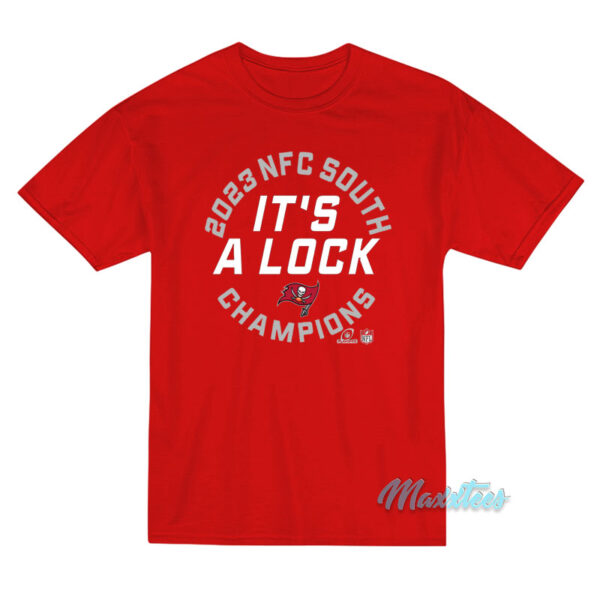 It's A Lock Tampa Bay Buccaneers T-Shirt