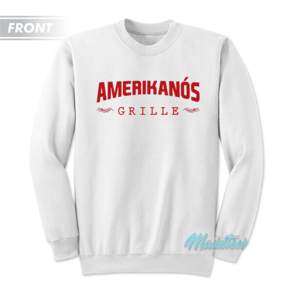 Amerikanos Grille Follow Me Gyros Sweatshirt